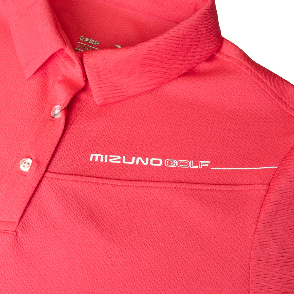 W DIAGONAL MIZUNO GOLF POLO - Image 3
