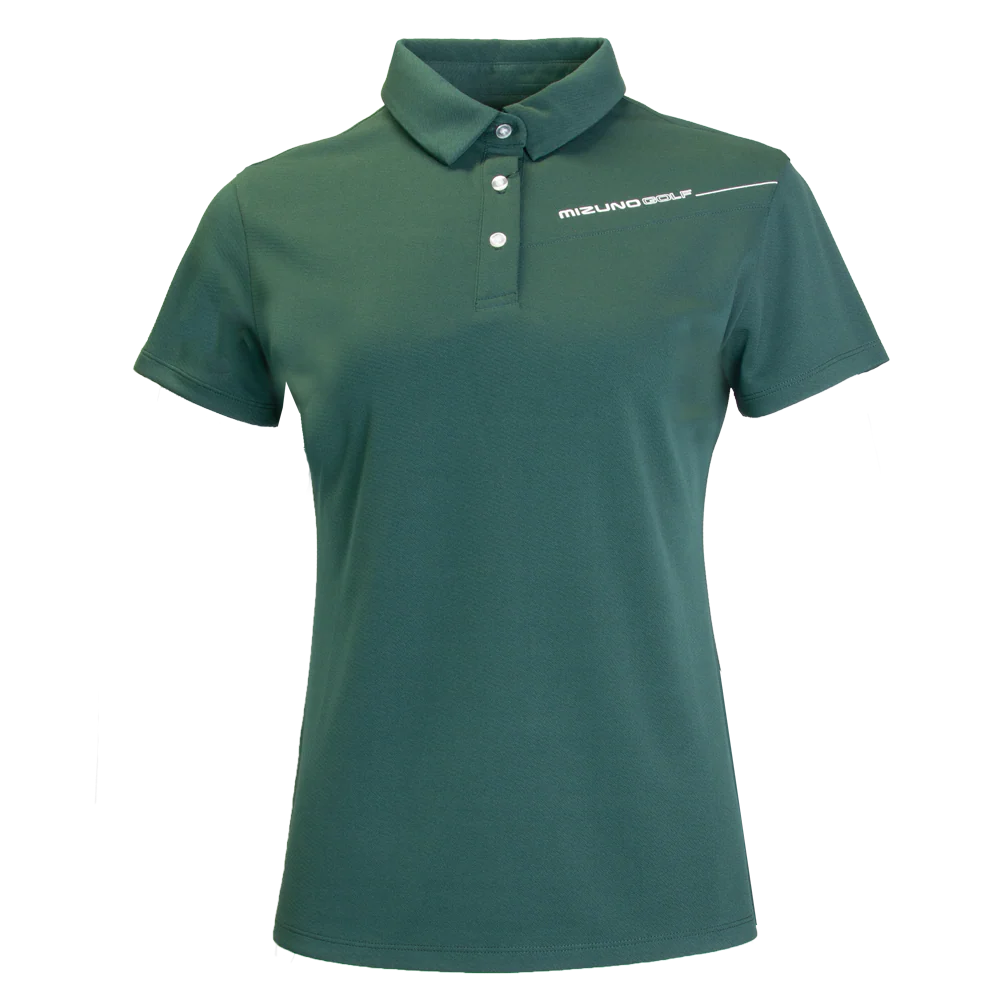 W DIAGONAL MIZUNO GOLF POLO - Image 5