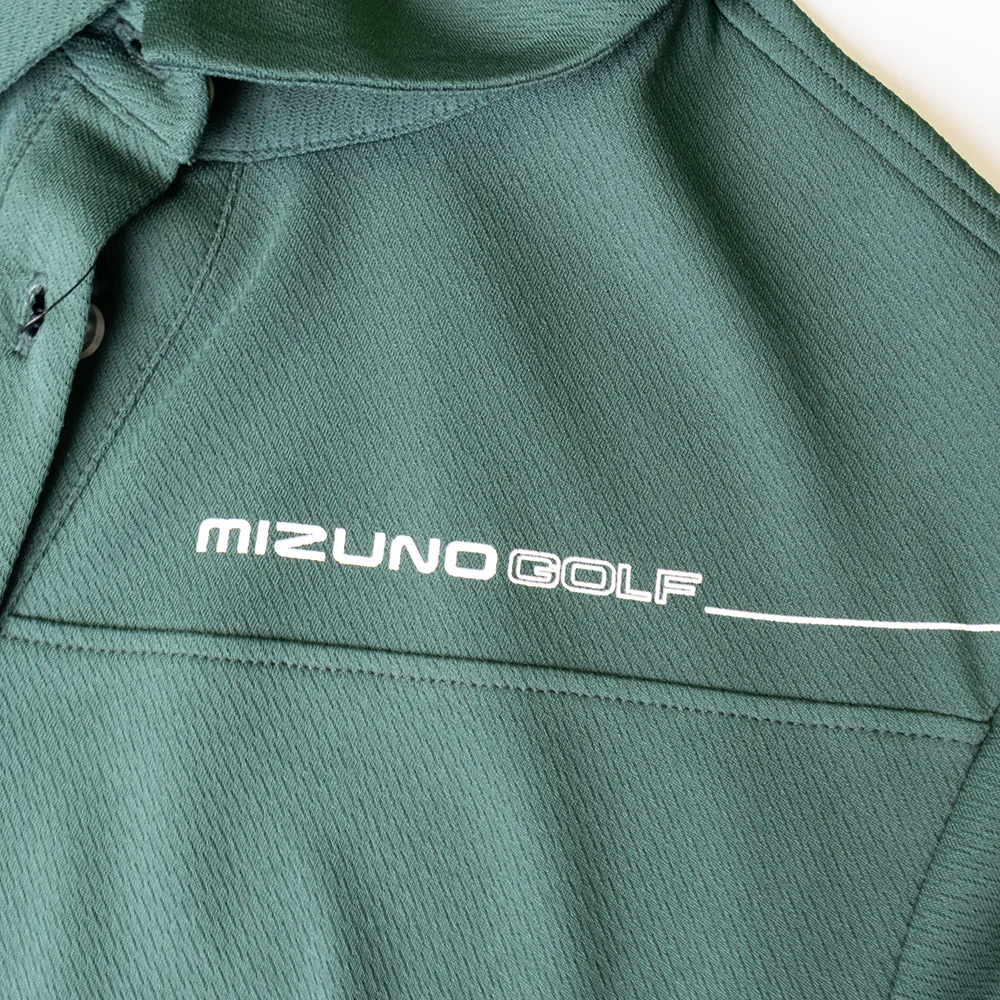 W DIAGONAL MIZUNO GOLF POLO - Image 7