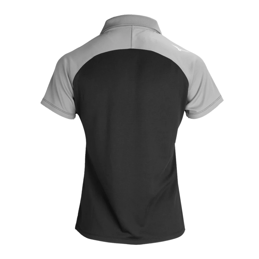 W DUAL COLOR ZIPPER POLO - Image 2