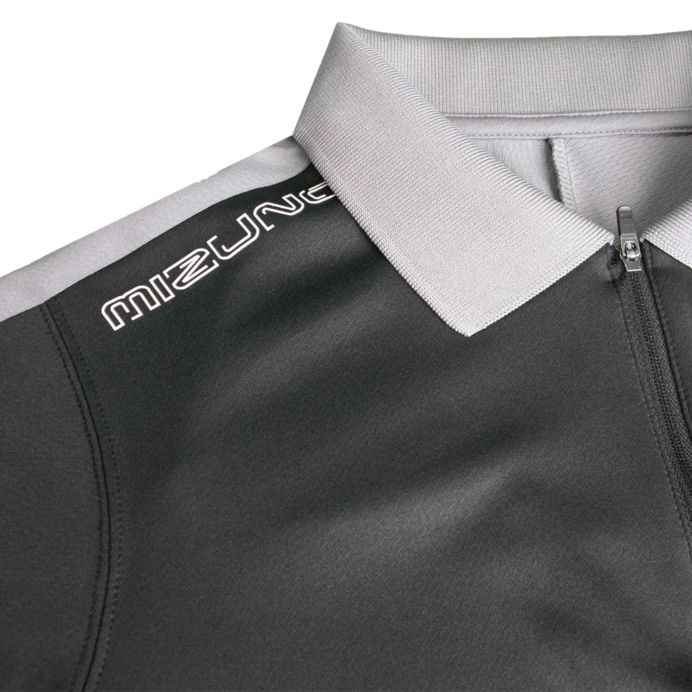 W DUAL COLOR ZIPPER POLO - Image 3