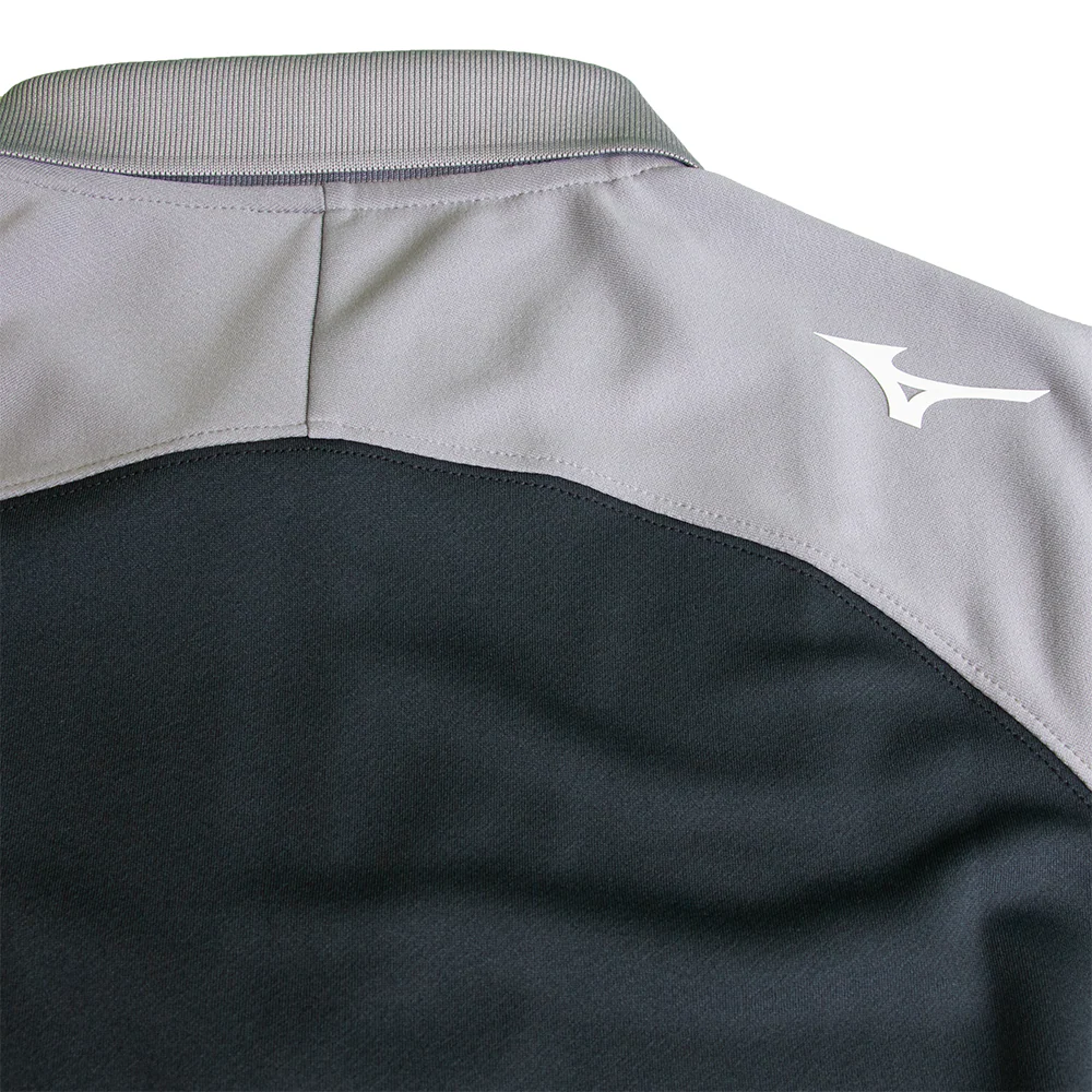 W DUAL COLOR ZIPPER POLO - Image 4