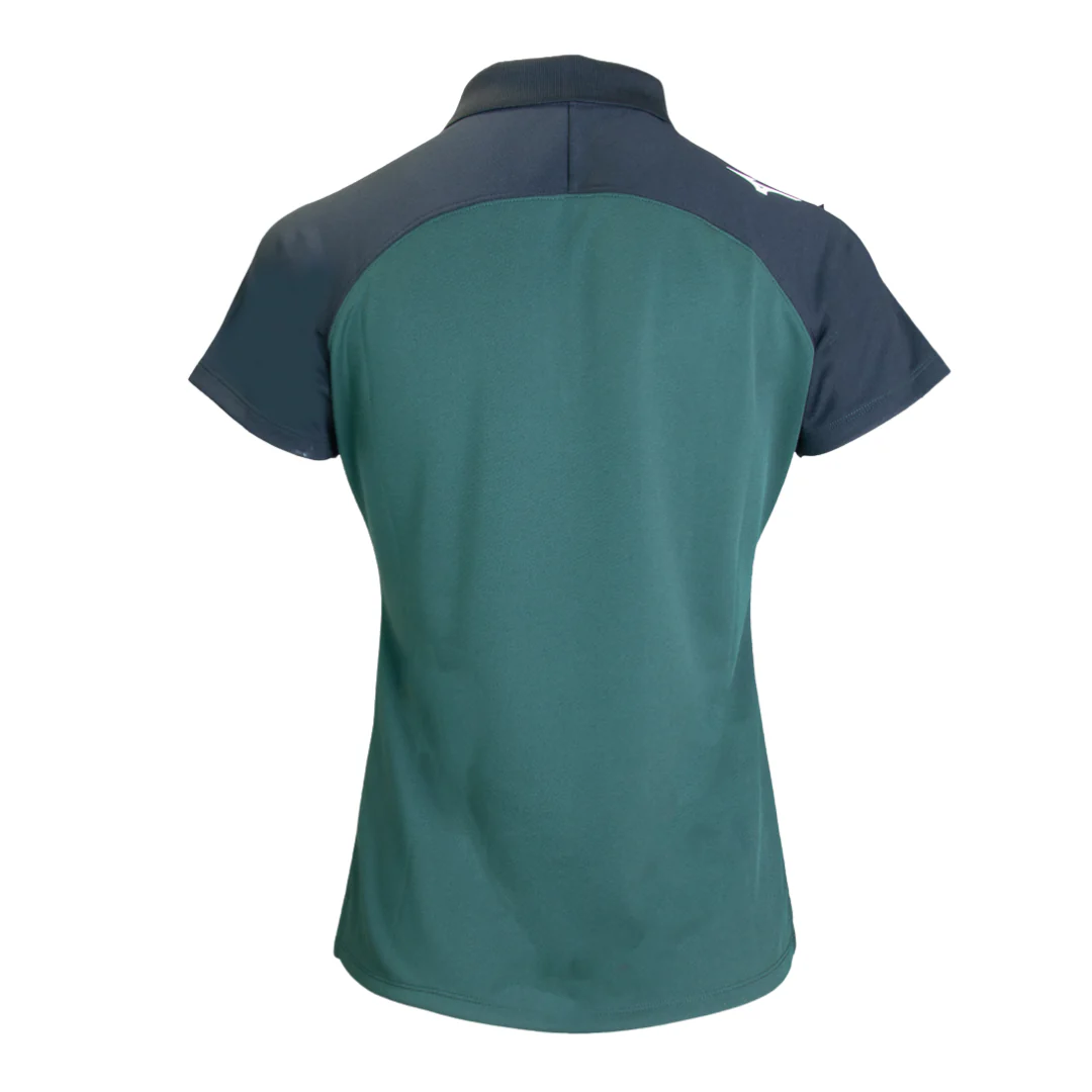 W DUAL COLOR ZIPPER POLO - Image 6