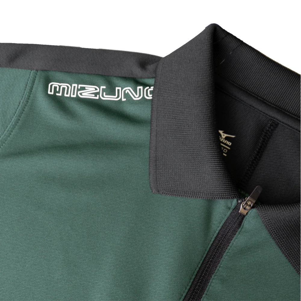 W DUAL COLOR ZIPPER POLO - Image 7