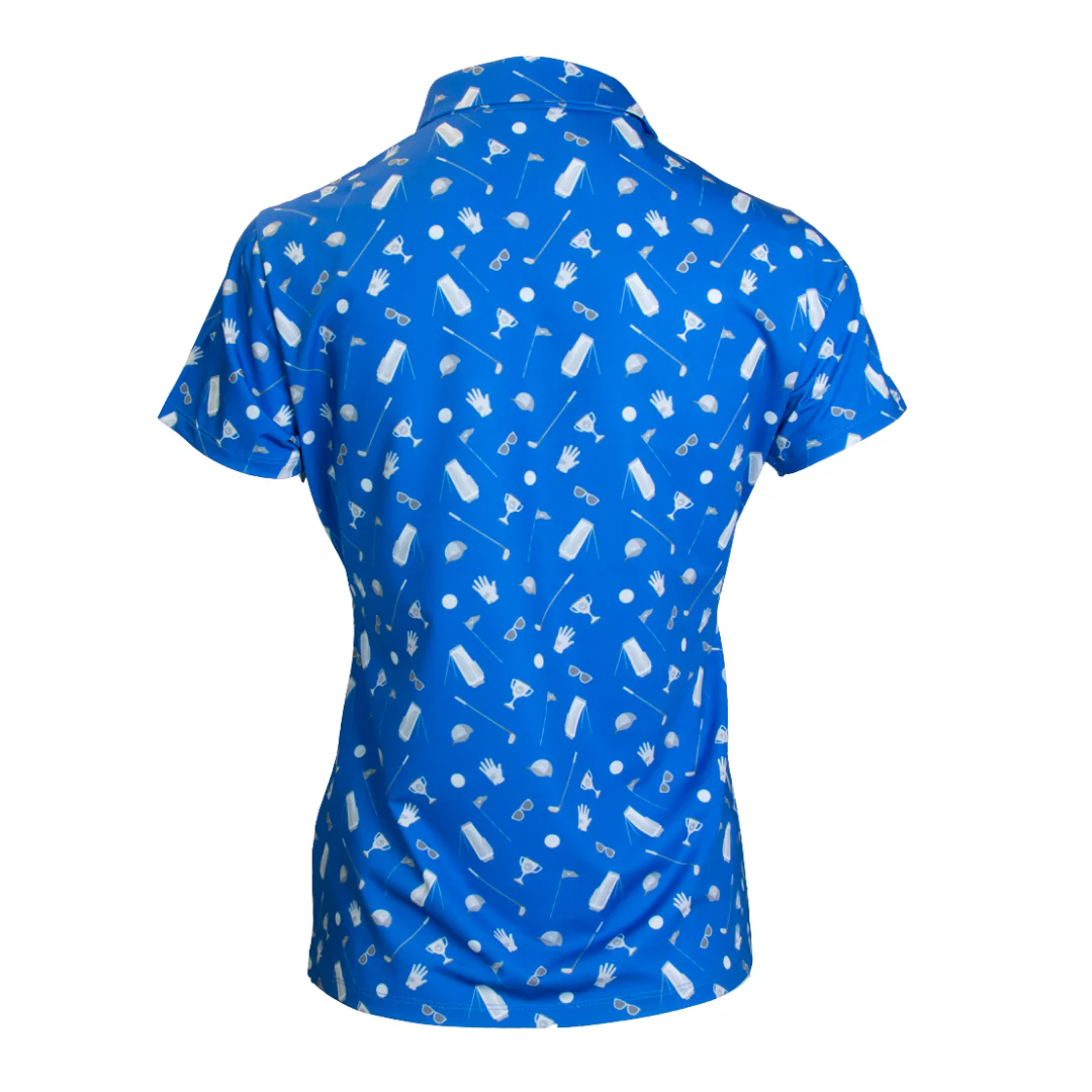 W GOLF GRAPHIC POLO - Image 2
