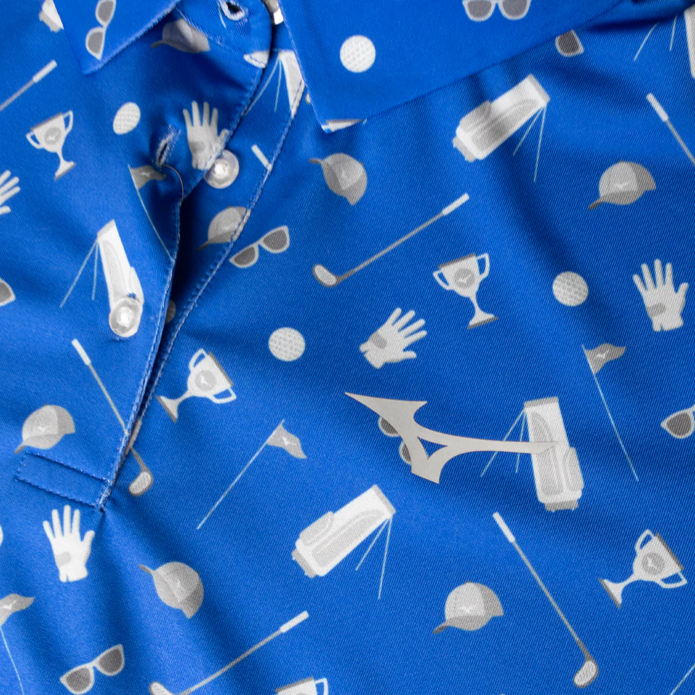 W GOLF GRAPHIC POLO - Image 3