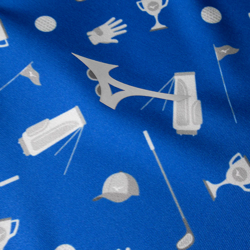 W GOLF GRAPHIC POLO - Image 4